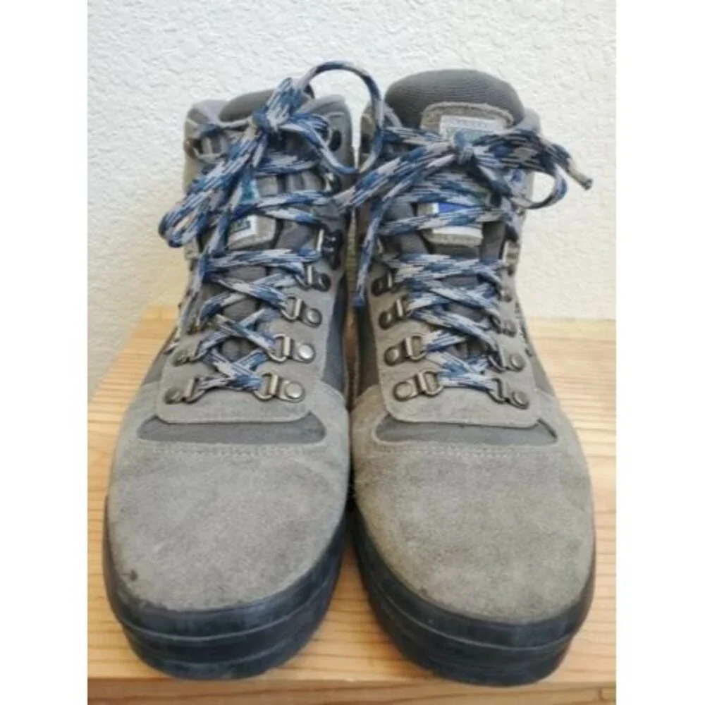 Tecnica Boots Women 9 Mesa Hike Trek Leather Gray Travel Outdoor Camp Athlete